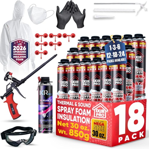 Mega size spray foam - mega,