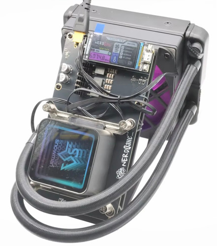 Nerdqaxe hydro rev 1 - rev, 6.1