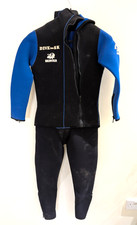 Mens Beaver Thick 7mm Hooded 2