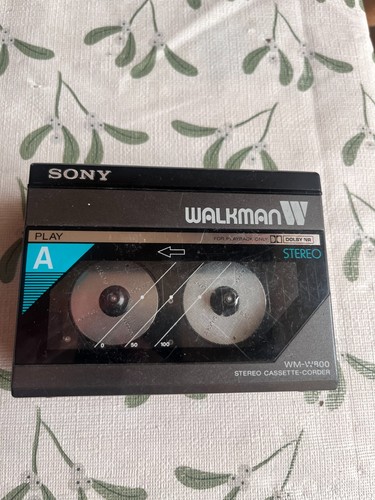 Sony walkman w800 twin - wm-w800,