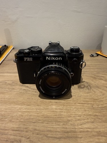 Nikon fe2 - fe2, 50mm