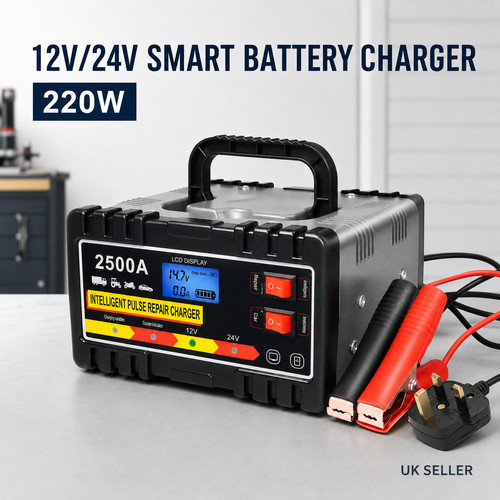 12v 24v automatic - 12v,