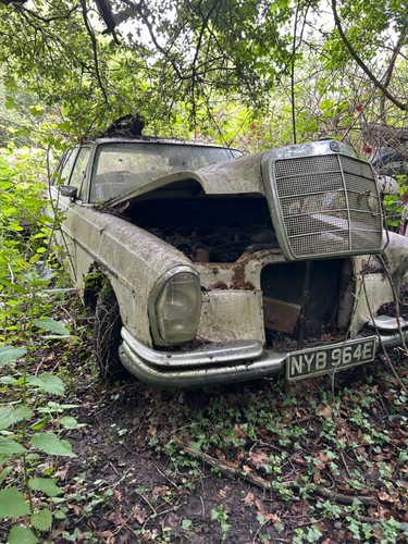 Mercedes w108 front - mercedes,