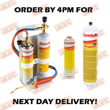 CASTOLIN PORTABLE GAS LEAD WELDING-BRAZING-PLUMBING-ROOFING-MINI PORTAPACK KIT