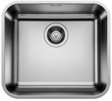 Blanco Supra 450-U Single Bowl Undermount Chrome Stainless Steel Kitchen 518203