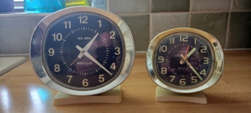 Vintage antique westclox alarm - vintage,