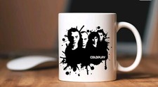 Cold Play Parachutes Mug
