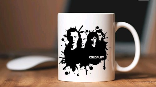 Cold play parachutes mug - cold,