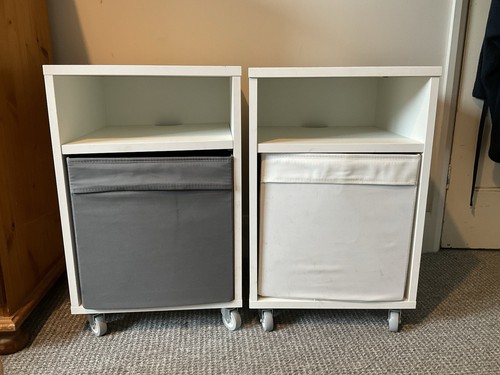 Ikea kallax bedside - bedside, table