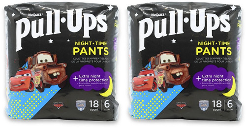 Huggies disney cars pull ups - cars,