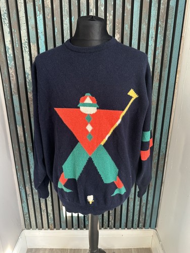 Vintage nick faldo pringle - vintage, of