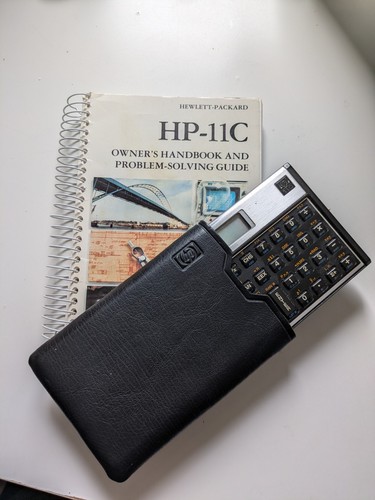 11c calculator and owners - hp-11c,