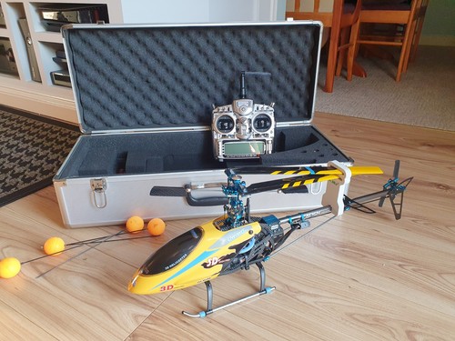 Rex 450xl helicopter - t-rex, rc