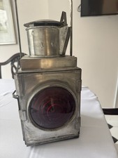 Vintage Railway Lantern
