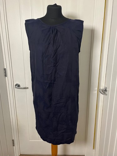 Sessun navy cotton sleeveless - sessun,
