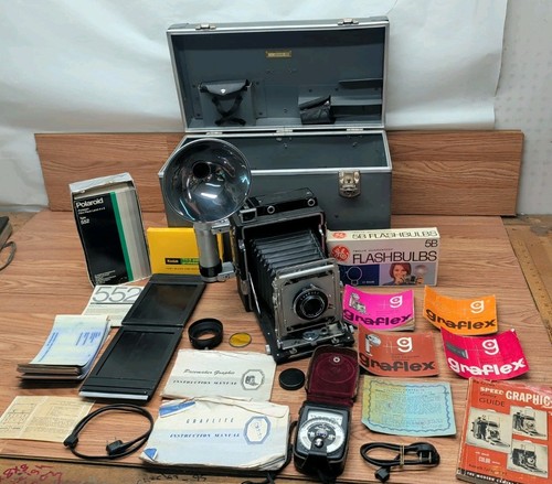 Rare graflex pacemaker - graflex, crown