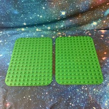 2 X Lego Duplo Base Board