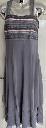 Jacques vert dress grey - dress, uk