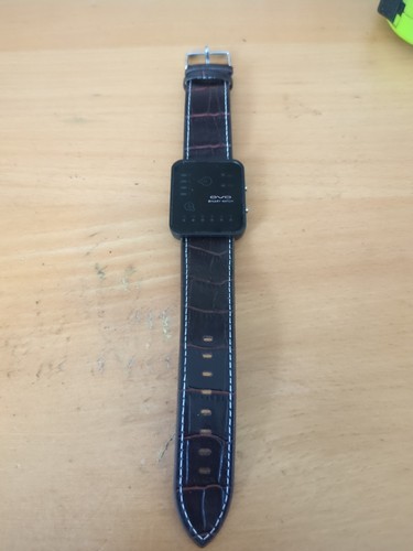 Ovo binary watch black - binary,