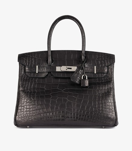 Hermès black matte - black,