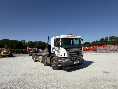 2012 scania p400 beavertail - 2012,