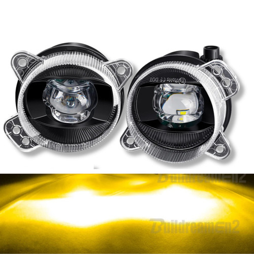Front fog light set - fog,