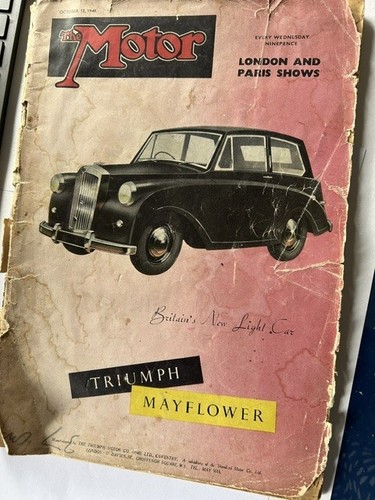 The motor magazine oct - motor, 1949