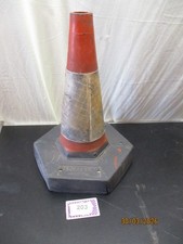 Old Inotec 450mm traffic cone.
