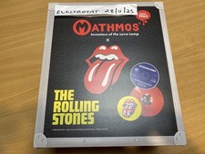 🎅🏼 SHIP NOW MATHMOS THE ROLLING STONES LIMITED EDITION OF 1000 LAVA LAMP 🇺🇸