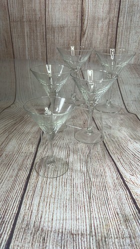Vintage french clear glass - clear,