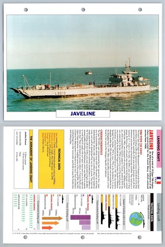 Javeline 1967 landing - javeline,
