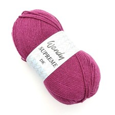 Wendy Supreme DK 100g Double Knitting Yarn