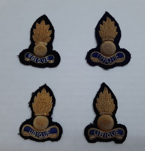 Royal engineers ubique badges - engineers,