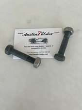 2 Off AUSTIN 7 SEVEN Rear ENGINE MOUNTING NUTS and BOLTS