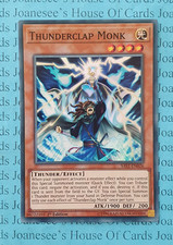 SAST-EN026 Thunderclap Monk