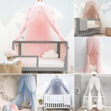 Kid Baby Bed Canopy Bedcover