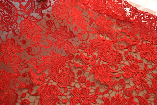 Guipure embroidery wedding - embroidery,