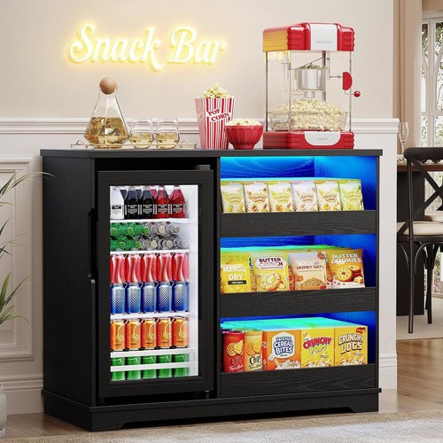 Snack coffee bar cabinet - 39",