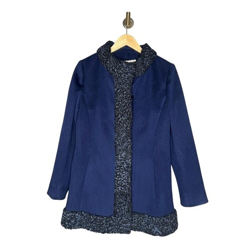 Vintage wool blend coat - blend,