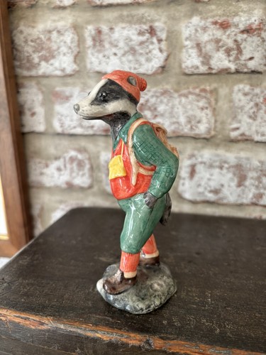 Vintage beswick hiker badger - hiker,