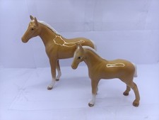 Beswick Palomino Foals X2