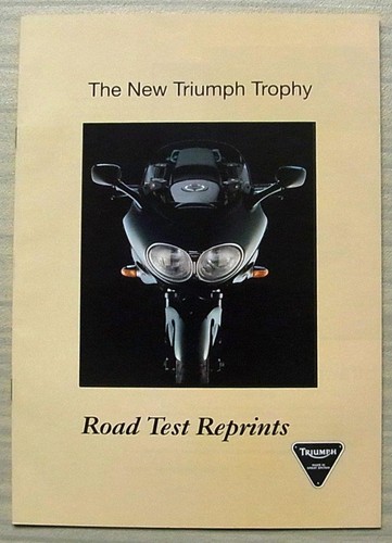 Triumph trophy motorcycle road - trophy,