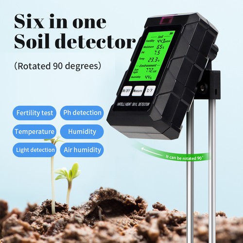 Tester soil moisture - ph,