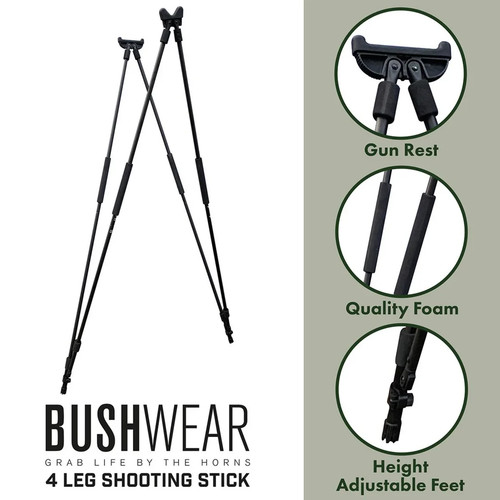 Bushwear leg quad - 4,