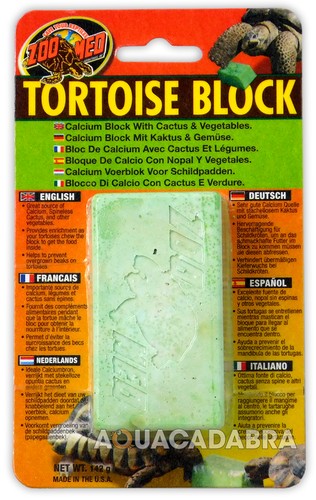 Zoo med tortoise - block, calcium