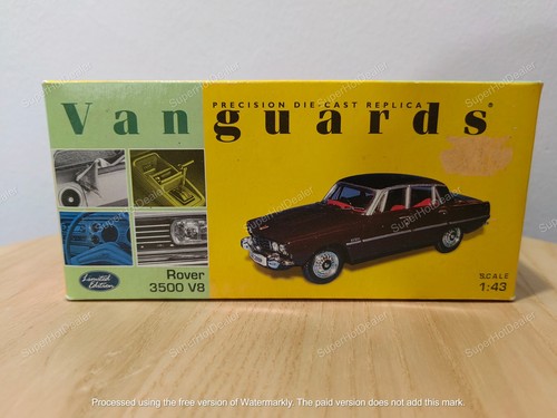 Vanguards rover 3500 - rover, v8