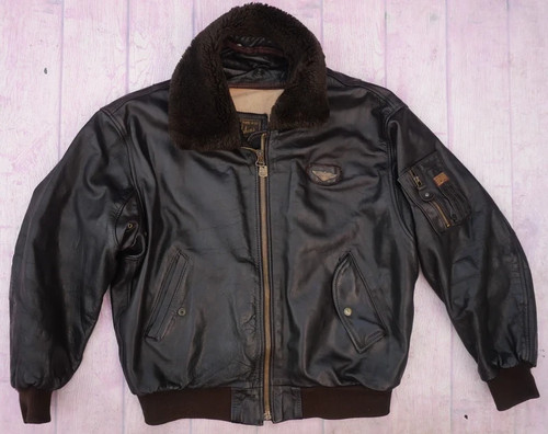 Redskins b32 leather - leather, jacket