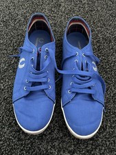 Mens Fred Perry Baseline Twill