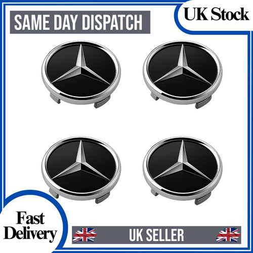 Black mercedes benz 75mm - 4,