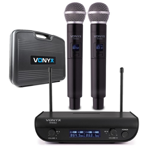 Vonyx wm82 dual wireless - vonyx,